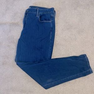 Rockstar super skinny dark wash jeans